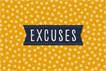Excuses met patroon